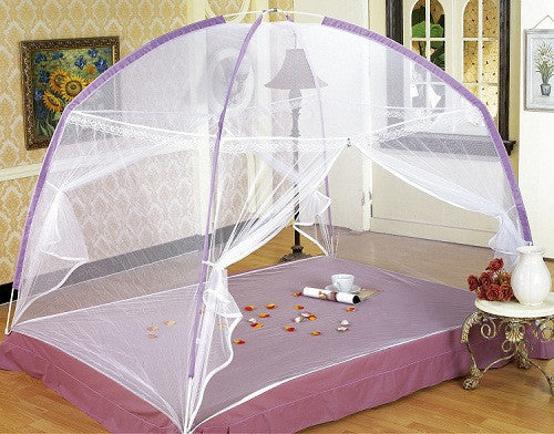 Online discount shop Australia - Fine Mesh Mosquito Net Yurt Good Sleep Mosquito Nets For Double Bed Netting With Zipper Double Door