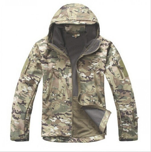 Online discount shop Australia - High quality Shark skin Soft Shell TAD V 4.0 Military lurker Tactical Jacket Waterproof Windproof Army Clothing