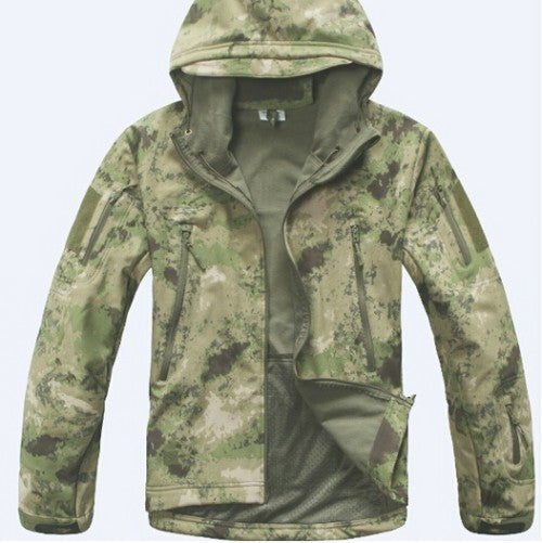 Online discount shop Australia - High quality Shark skin Soft Shell TAD V 4.0 Military lurker Tactical Jacket Waterproof Windproof Army Clothing