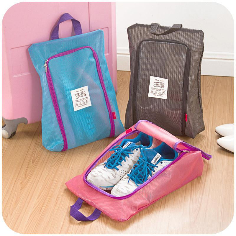 Shoes Storage Organizer Waterproof Basket women men bag travel Handbag Necessities items Accessories Supplies Product