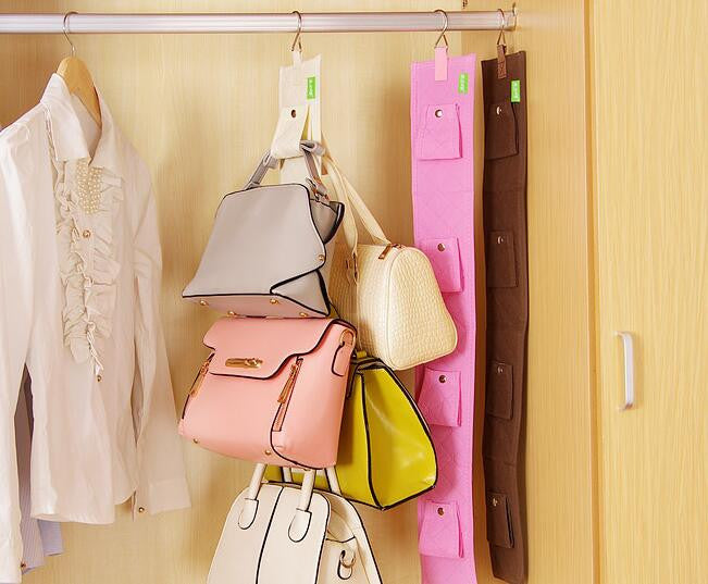 Online discount shop Australia - Handbag Organizer Handbag Holder Hook Wardrobe Hook Handbag Collecting Hook Home Storage Holder (5 hook)