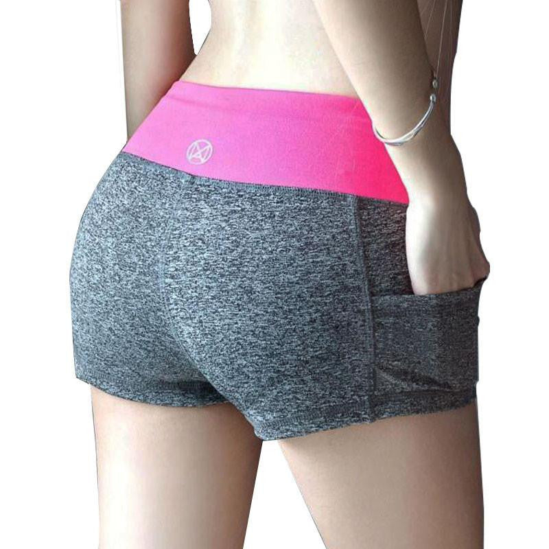 Women Summer Shorts Casual Women's Fitness Shorts Printed Woman Workout Short High Stretch Exercise Trousers