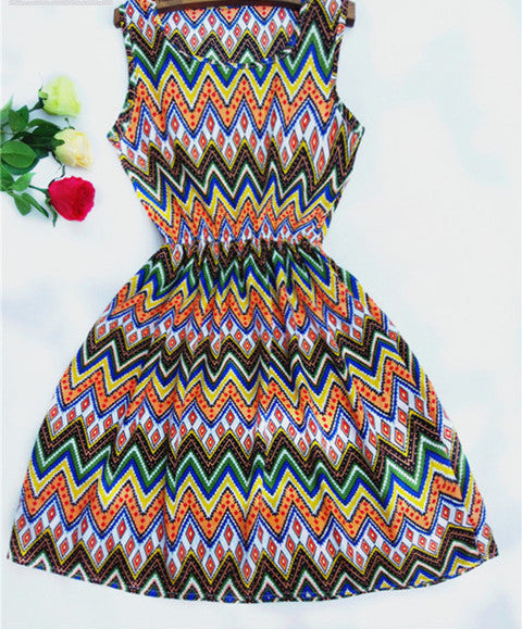 Online discount shop Australia - Fashion party Vest dress sexy Slim Dress summer women dresses