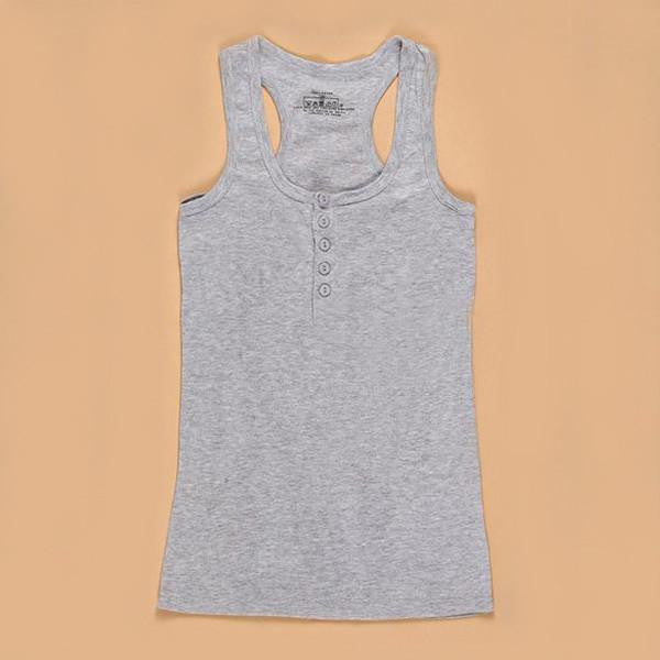 Women Croppes Top Casual Vest Sleeveless T-shirt Tank Tops Bodycon Vest