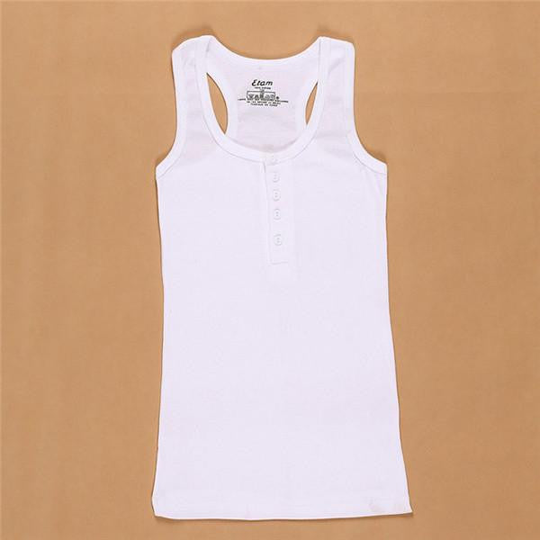 Women Croppes Top Casual Vest Sleeveless T-shirt Tank Tops Bodycon Vest