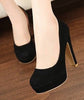 woman Pumps thick heel shoes ol high-heeled shoes female the trend of ultra high heels female shoes