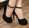 woman Pumps thick heel shoes ol high-heeled shoes female the trend of ultra high heels female shoes