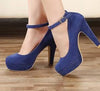 woman Pumps thick heel shoes ol high-heeled shoes female the trend of ultra high heels female shoes