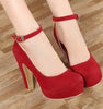 woman Pumps thick heel shoes ol high-heeled shoes female the trend of ultra high heels female shoes