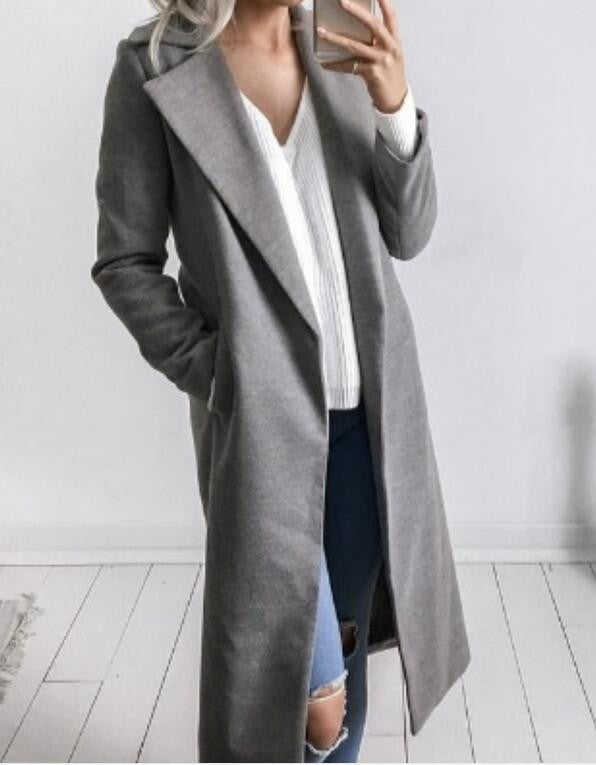 Long Style Women's Jackets Coats Elegant Thick Long Coats Oversized Lady Woman Jackets Plus Size GV369
