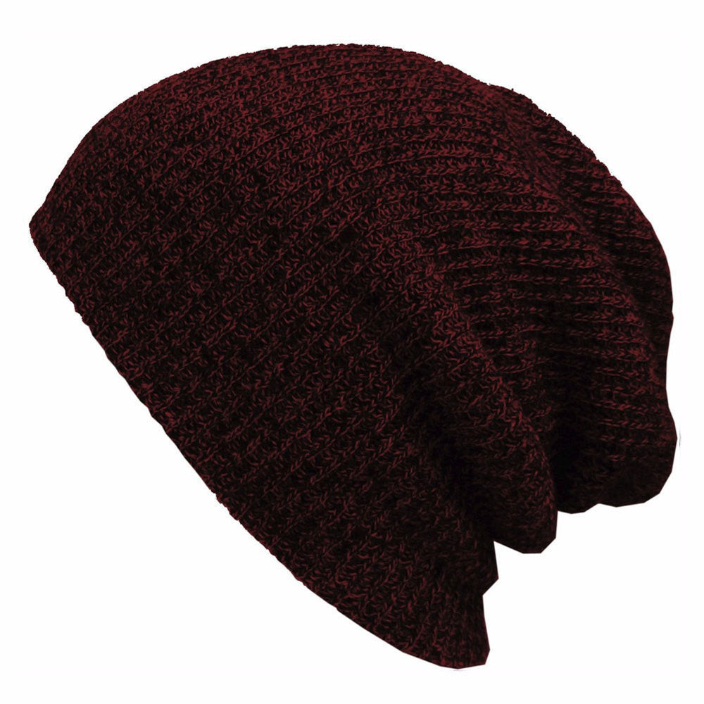 Online discount shop Australia - Beanies Solid Color Hat Unisex Plain Warm Soft Beanie Skull Knit Cap Hats Knitted Touca Gorro Caps For Men Women a2