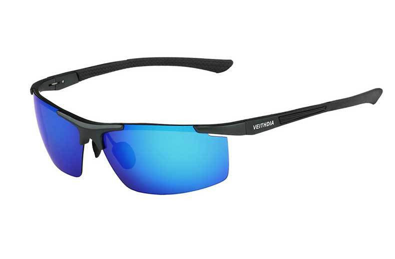 Online discount shop Australia - Aluminum Magnesium Men's Sunglasses Polarized Coating Mirror Sun Glasses Male Eyewear Accessories For Men 6588