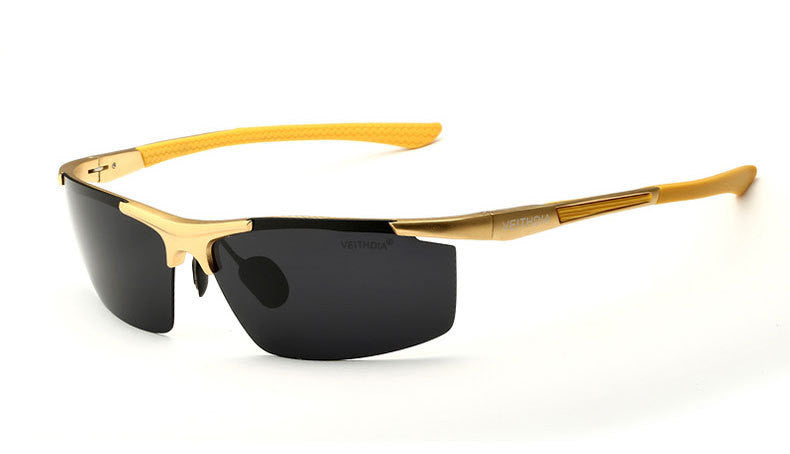 Online discount shop Australia - Aluminum Magnesium Men's Sunglasses Polarized Coating Mirror Sun Glasses Male Eyewear Accessories For Men 6588