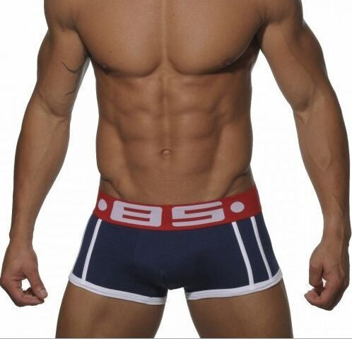 Online discount shop Australia - mens boxers cotton sexy men underwear mens underpants male panties shorts U convex pouch