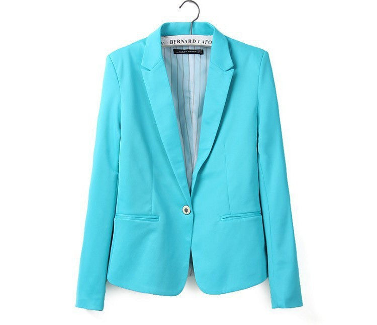 blazer women suit blazer foldable brand jacket made of cotton spandex with lining Vogue refresh blazers