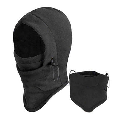 Online discount shop Australia - Face Mask Thermal Fleece Hood Swat Ski Bike Wind Stopper Beanies Outdoor Sports CC0013
