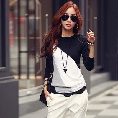women tops and blouses fashion long sleeve shirt womens blouse ladies