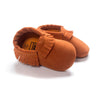 PU Suede Leather born Baby Boy Girl Baby Moccasins Soft Moccs Shoes Bebe Fringe Soft Soled Non-slip Footwear Crib Shoes