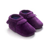 PU Suede Leather born Baby Boy Girl Baby Moccasins Soft Moccs Shoes Bebe Fringe Soft Soled Non-slip Footwear Crib Shoes