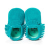 PU Suede Leather born Baby Boy Girl Baby Moccasins Soft Moccs Shoes Bebe Fringe Soft Soled Non-slip Footwear Crib Shoes