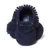 PU Suede Leather born Baby Boy Girl Baby Moccasins Soft Moccs Shoes Bebe Fringe Soft Soled Non-slip Footwear Crib Shoes