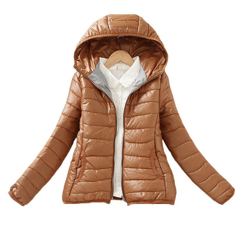 Online discount shop Australia - 8-color upgrade edition super warm  parka jacket coat ladies women jacket Slim Short padded women sammy548