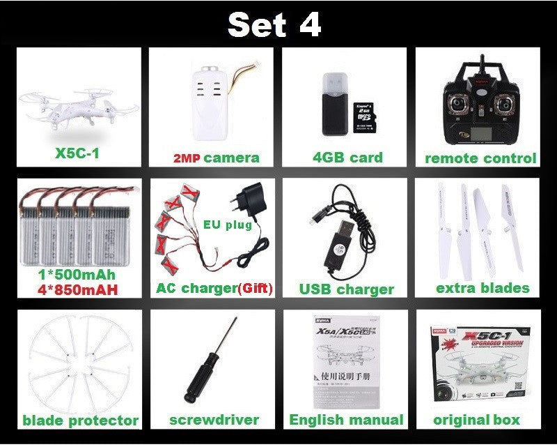 Syma deals x5c instructions