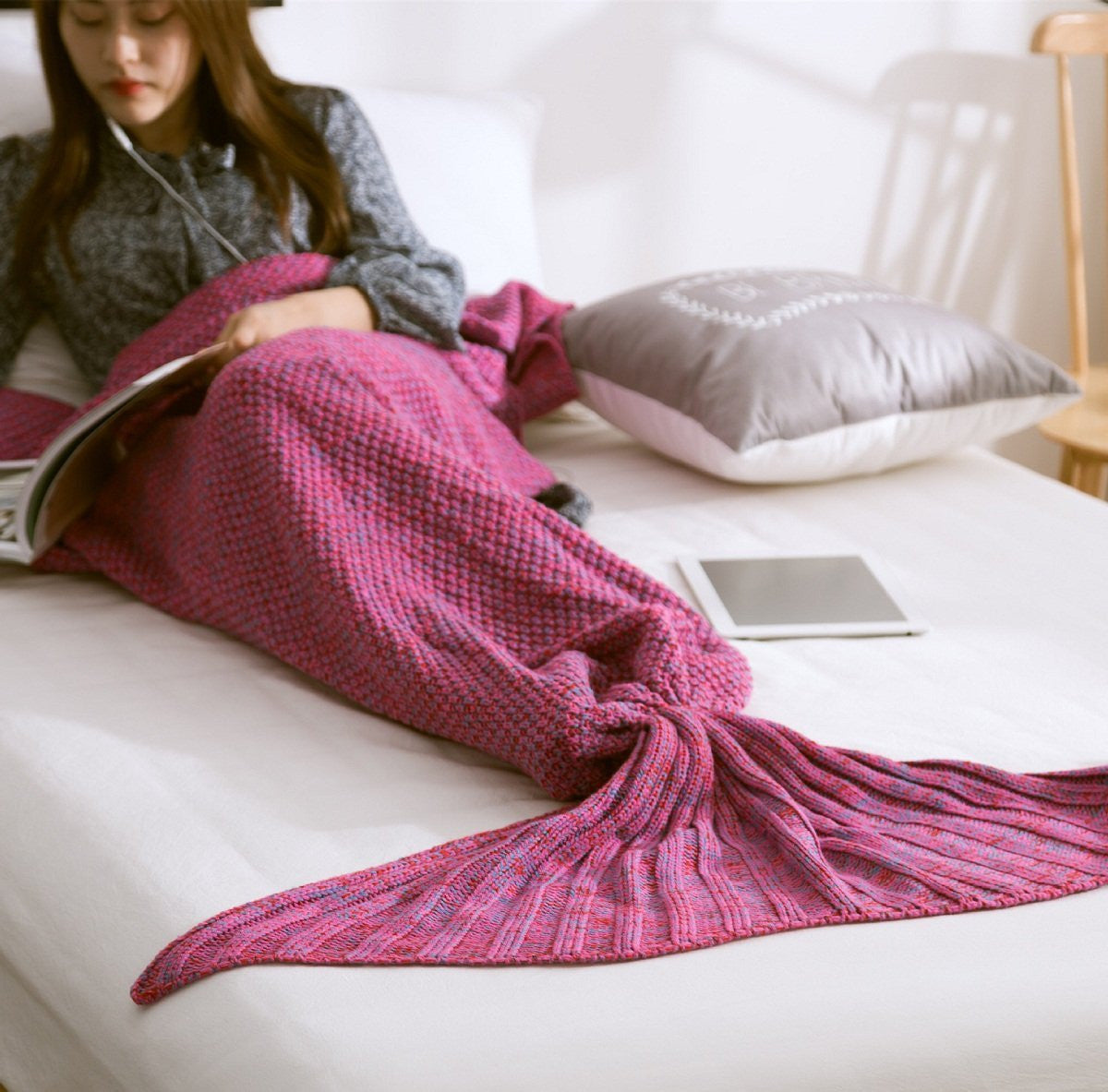 Online discount shop Australia - Blanket Pattern Crochet  Blanket Adult Child 31''*71''