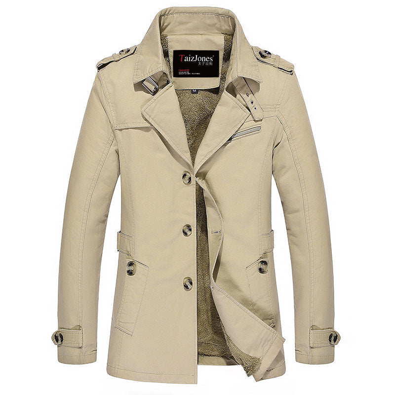 Online discount shop Australia - Jacket Men Coat hight quality Brand Fleece Warm fashion Cotton Padded Coat BIG SIZE Male Clothes Outerwear Plus 5XL