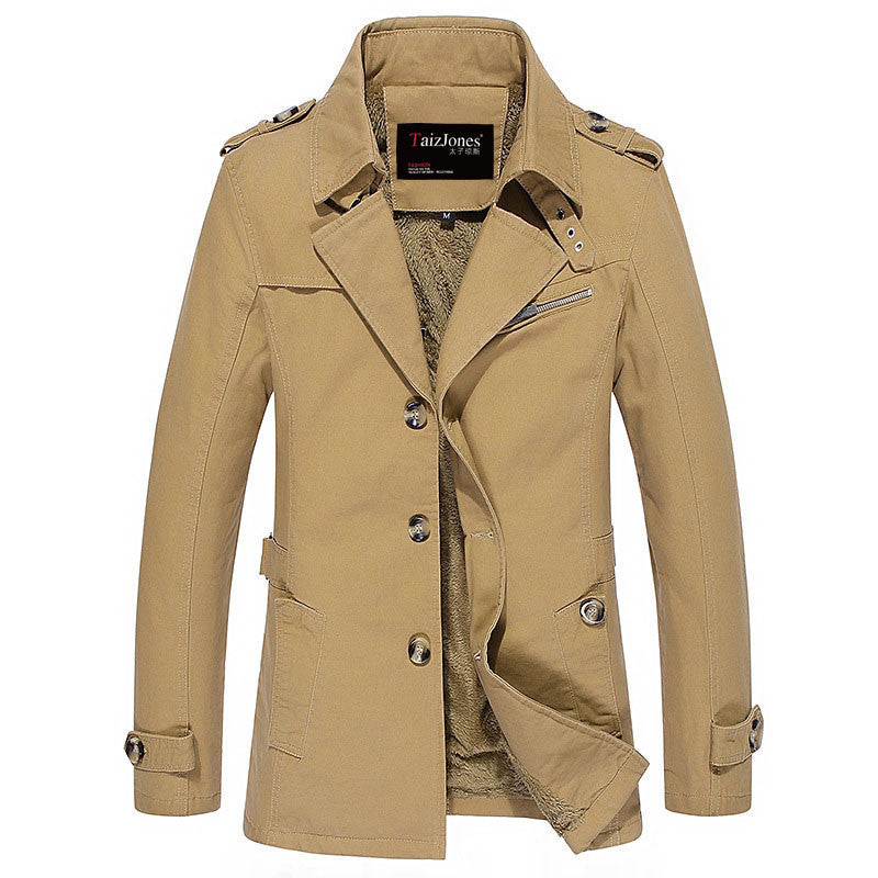Online discount shop Australia - Jacket Men Coat hight quality Brand Fleece Warm fashion Cotton Padded Coat BIG SIZE Male Clothes Outerwear Plus 5XL