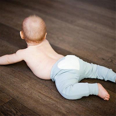 Toddler Infant Baby Boy Girl Heart Cotton Bottom Pants Trousers Leggings Loose Harem pants6-24M