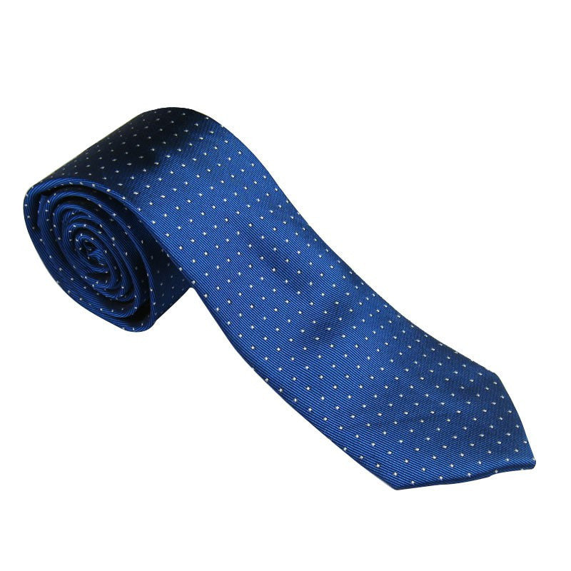 Online discount shop Australia - High Quality Men's Ties Solid Narrow Neckwear Polka Dot Twill Men Skinny Silm Necktie Wedding ties 6cm width Party Ties
