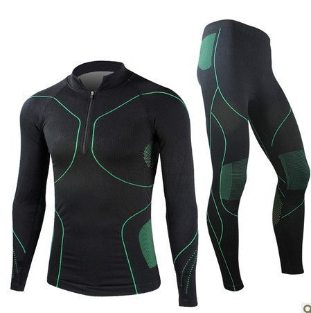Online discount shop Australia - Men Thermal Underwear Suit Tight Man Thermo Jersey Dry