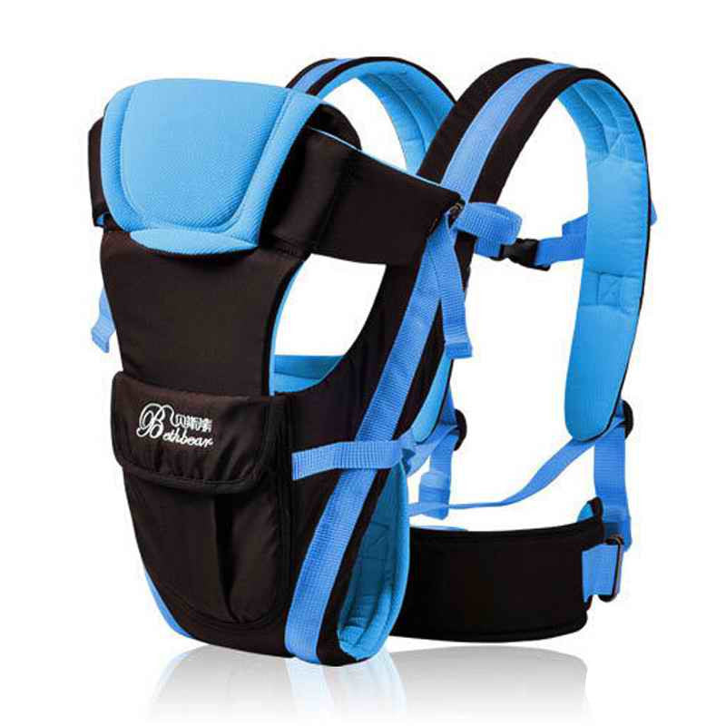 Online discount shop Australia - 2-30 Months Breathable Multifunctional Front Facing Baby Carrier Infant Comfortable Sling Backpack Pouch Wrap Baby Kangaroo