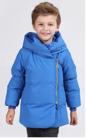 Online discount shop Australia - Children Girls Warm Down & Parkas Children Long Outerwear Jacket & Coat for girls