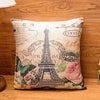 Online discount shop Australia - Fashion Home Decor Cotton Linen Throw Pillow Case Fox Sofa Waist Cushion Cover