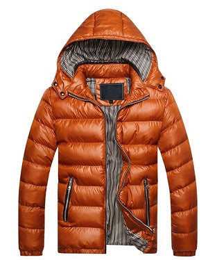 Online discount shop Australia - Jacket Men Warm Coat Sportswear Outwear Parka men coats and jackets Plus size M- XXXL