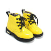 Children Shoes PU Leather Waterproof Martin Boots Kids Snow Boots Brand Girls Boys Rubber Boots Fashion Sneakers