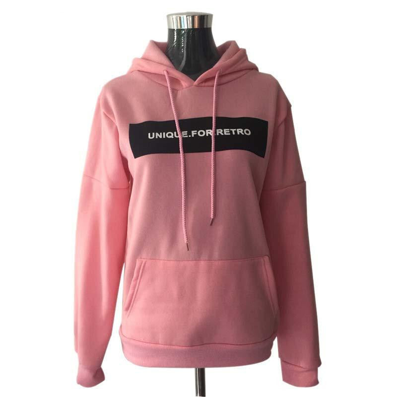 Women Sweatshirt Casual Double Hoodies Long Sleeve Female Pullover Loose Tops Sweatshirts Women's Clothings