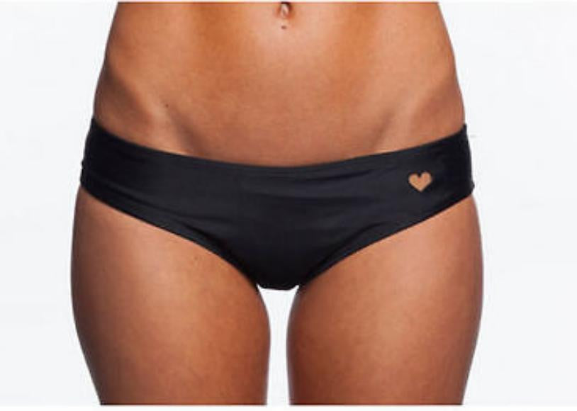 Women Brazilian Cheeky T-Back Cut Out Thong Bottom Bikini Swimwear Love Heart Cut Out Bottom G Strings Thongs