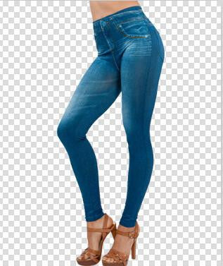Women Leggings Jeans Leggins Black Jeggings Causal Plus Size Blue gray Pants Trousers