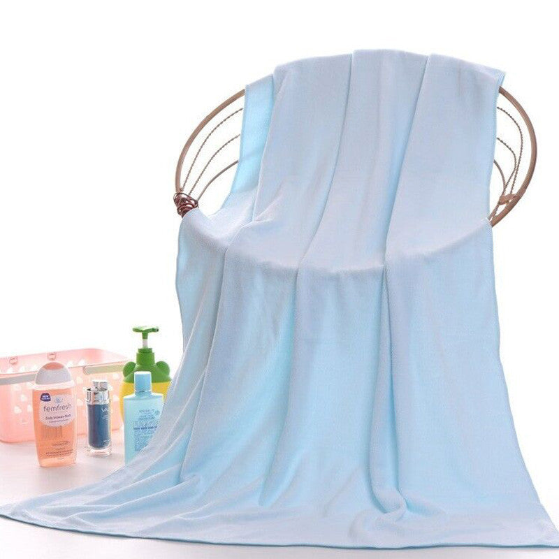 Online discount shop Australia - 140x70cm Supersoft Microfiber Beach Towel Microfibre Bath Towel Sports Towel Gym Fast Drying Cloth Extra Large B5