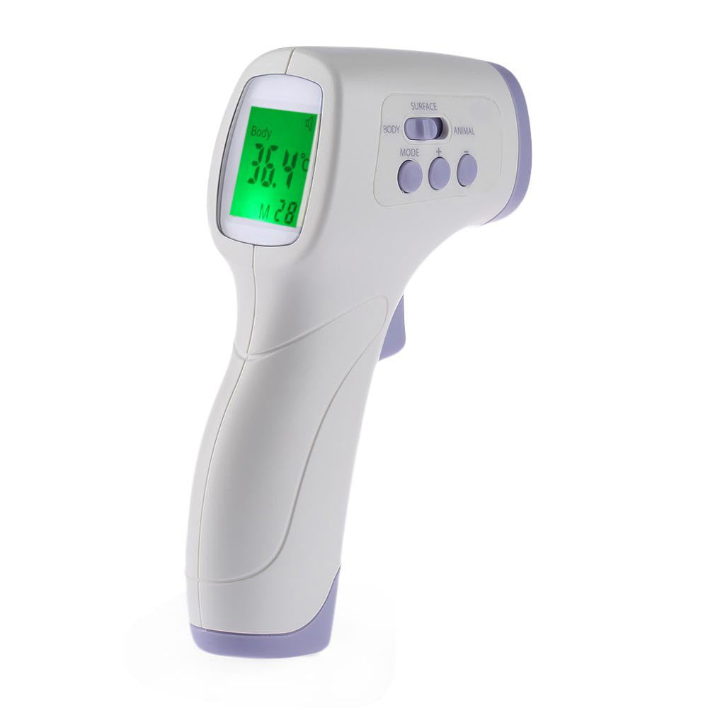 Online discount shop Australia - Multi-purpose Infrared Babies Thermometer Non-contact Forehead Body Digital Termometro