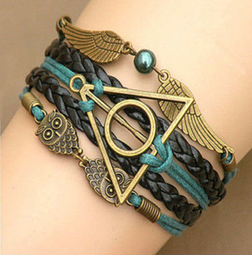 Deathly Hallows Bracelet - Props and Collectibles
