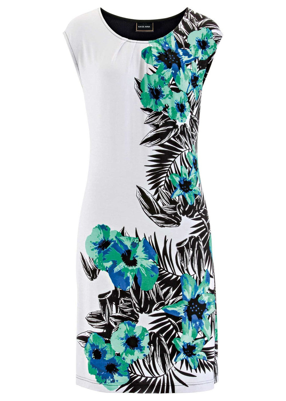 Online discount shop Australia - ladies summer dress Casual Women Dress vintage Print Floral Sleeveless office dress bodycon plus size women clothing