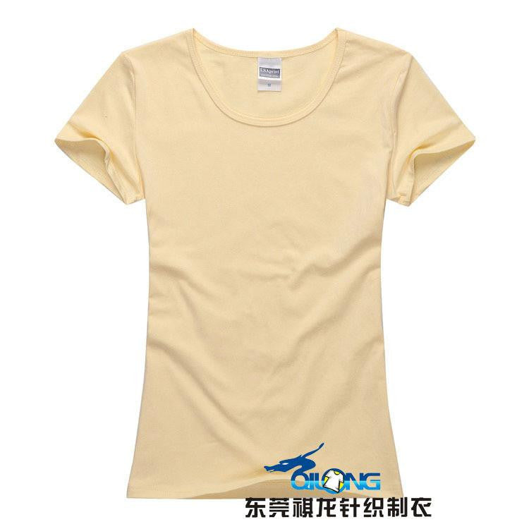 Online discount shop Australia - Brand New fashion women brand tee tops Short Sleeve Cotton tops for women clothing solid O-neck t shirt ,