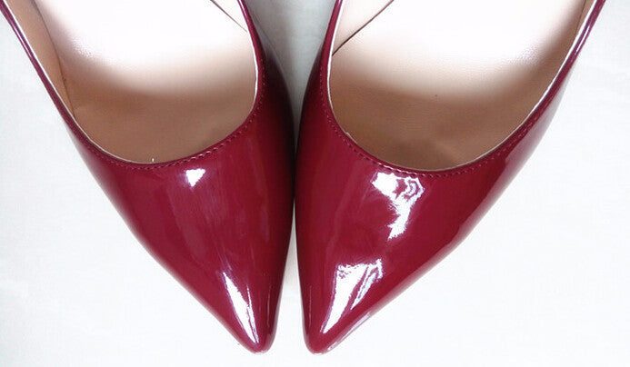 Online discount shop Australia - Brand Shoes Woman High Heels Pumps Red High Heels 12CM Women Shoes High Heels Wedding Shoes Pumps Black Nude Shoes Heels B-0043