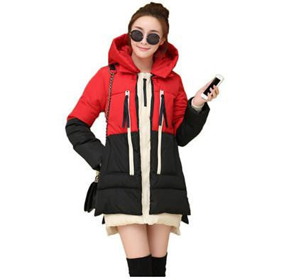 Online discount shop Australia - New Aarrivals Fashional Women jacket Hoody Long Style Warm  Coat Women Plus Size M~XXXL