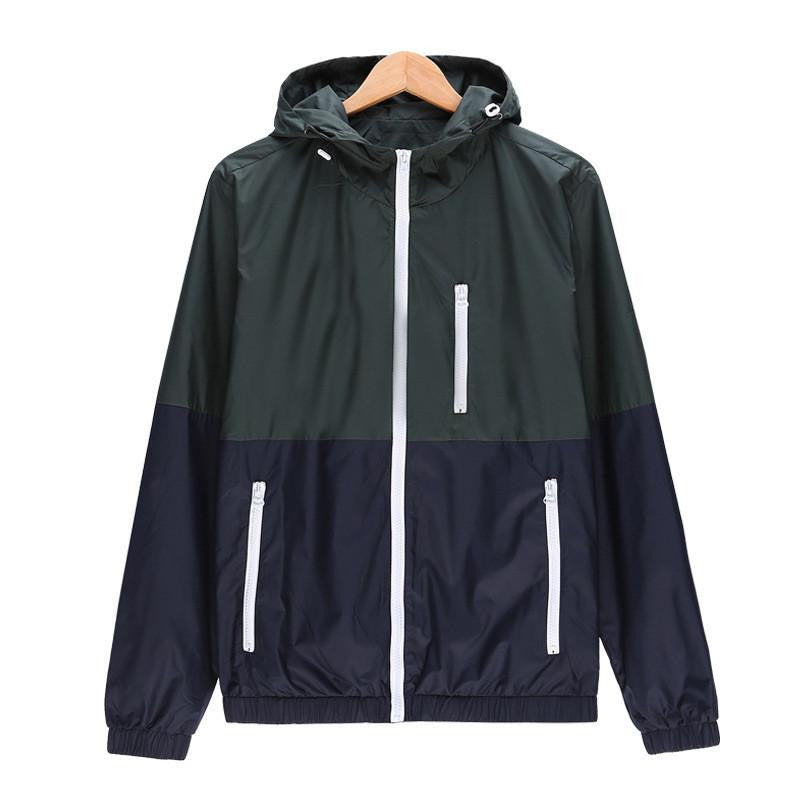 Online discount shop Australia - Jackets Women New Fashion Jacket Womens Hooded basic Jacket Casual Thin Windbreaker female jacket Outwear Women Coat