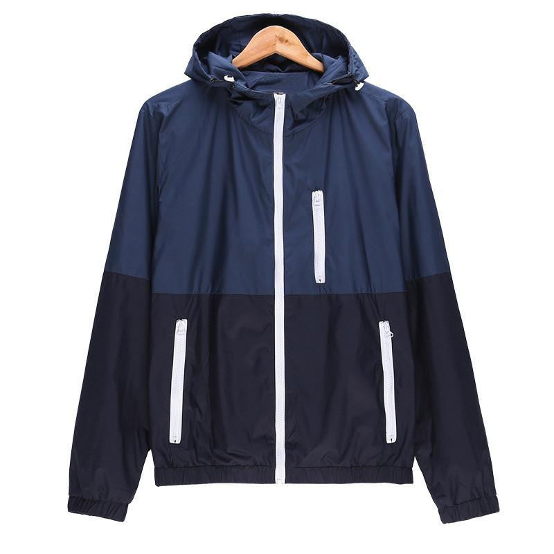 Online discount shop Australia - Jackets Women New Fashion Jacket Womens Hooded basic Jacket Casual Thin Windbreaker female jacket Outwear Women Coat